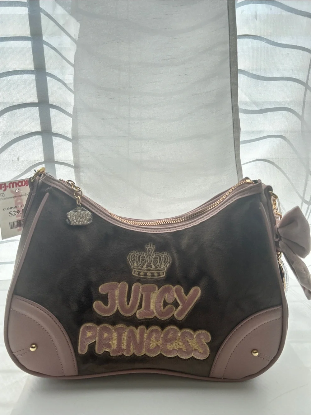 Juicy Couture soft brown